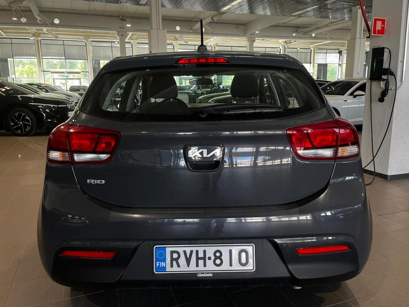 Kia Rio vaihtoauto