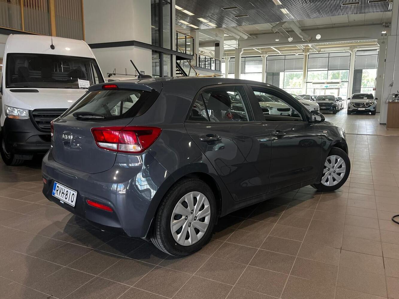 Kia Rio vaihtoauto