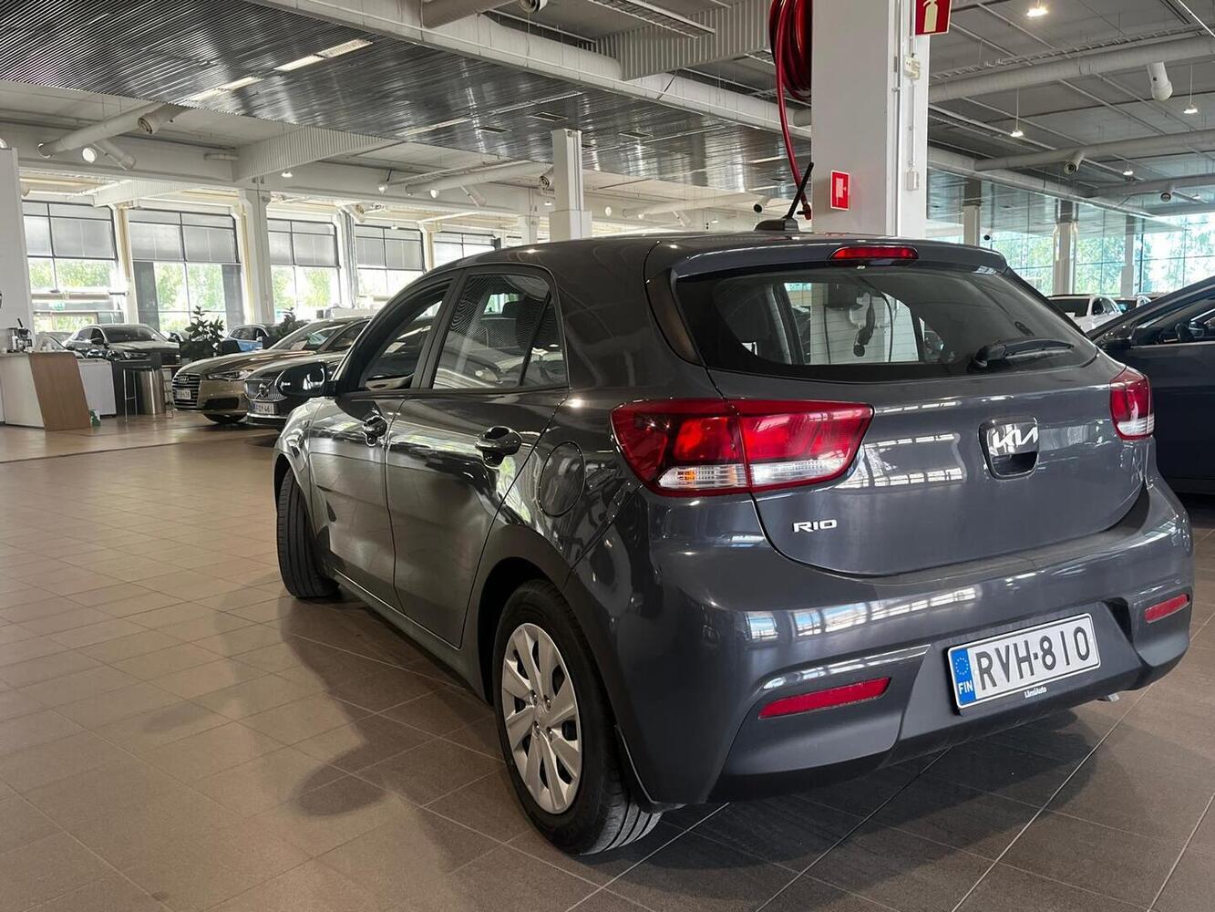 Kia Rio vaihtoauto