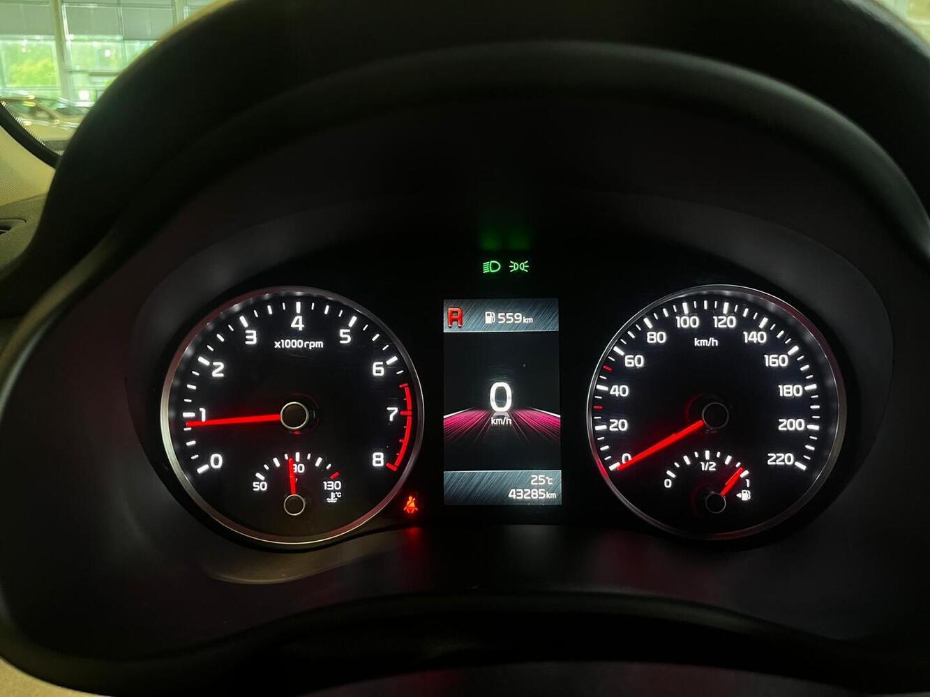 Kia Rio vaihtoauto