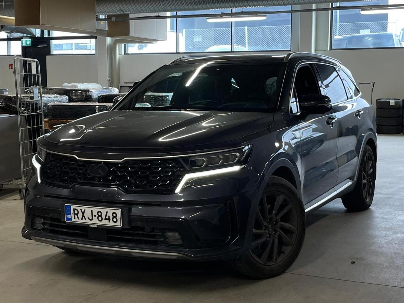 Kia Sorento vaihtoauto