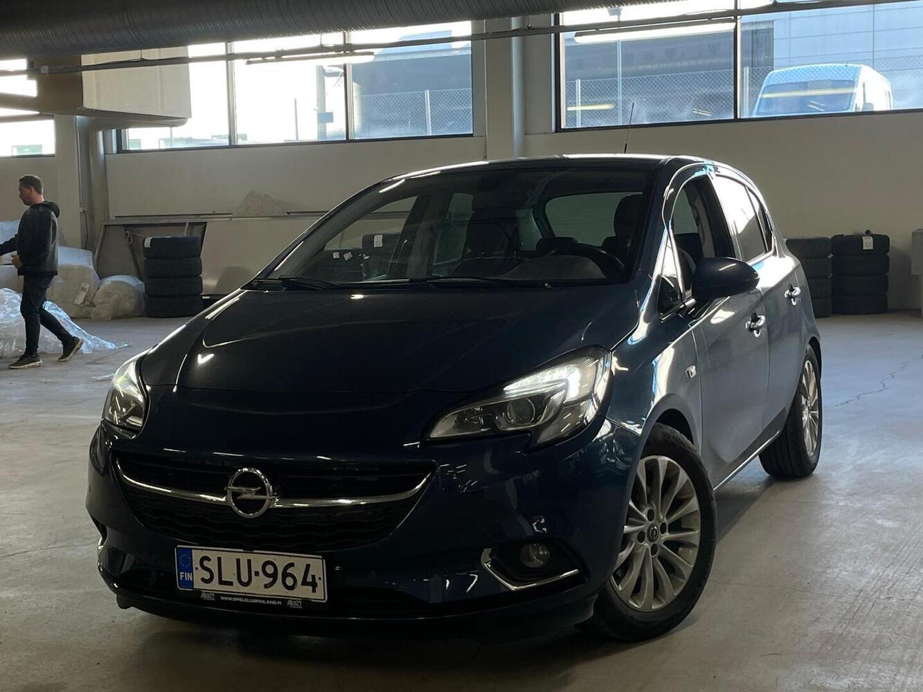 Opel Corsa vaihtoauto