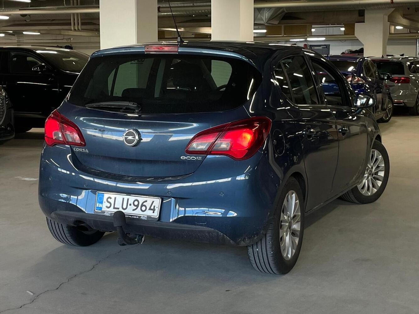 Opel Corsa vaihtoauto