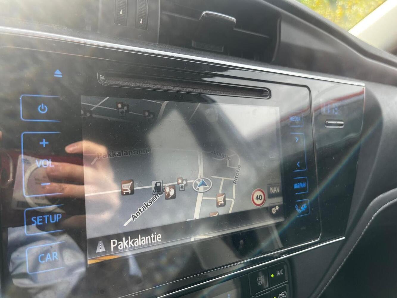 Toyota Auris vaihtoauto