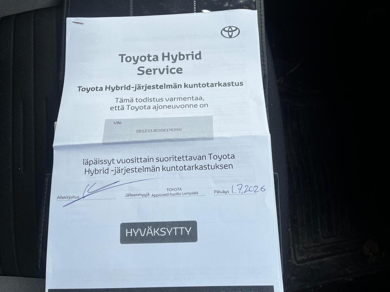 Toyota Auris vaihtoauto