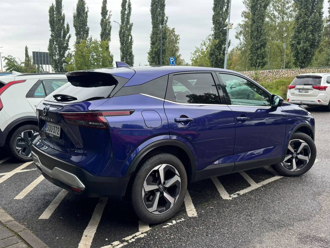 Nissan Qashqai vaihtoauto
