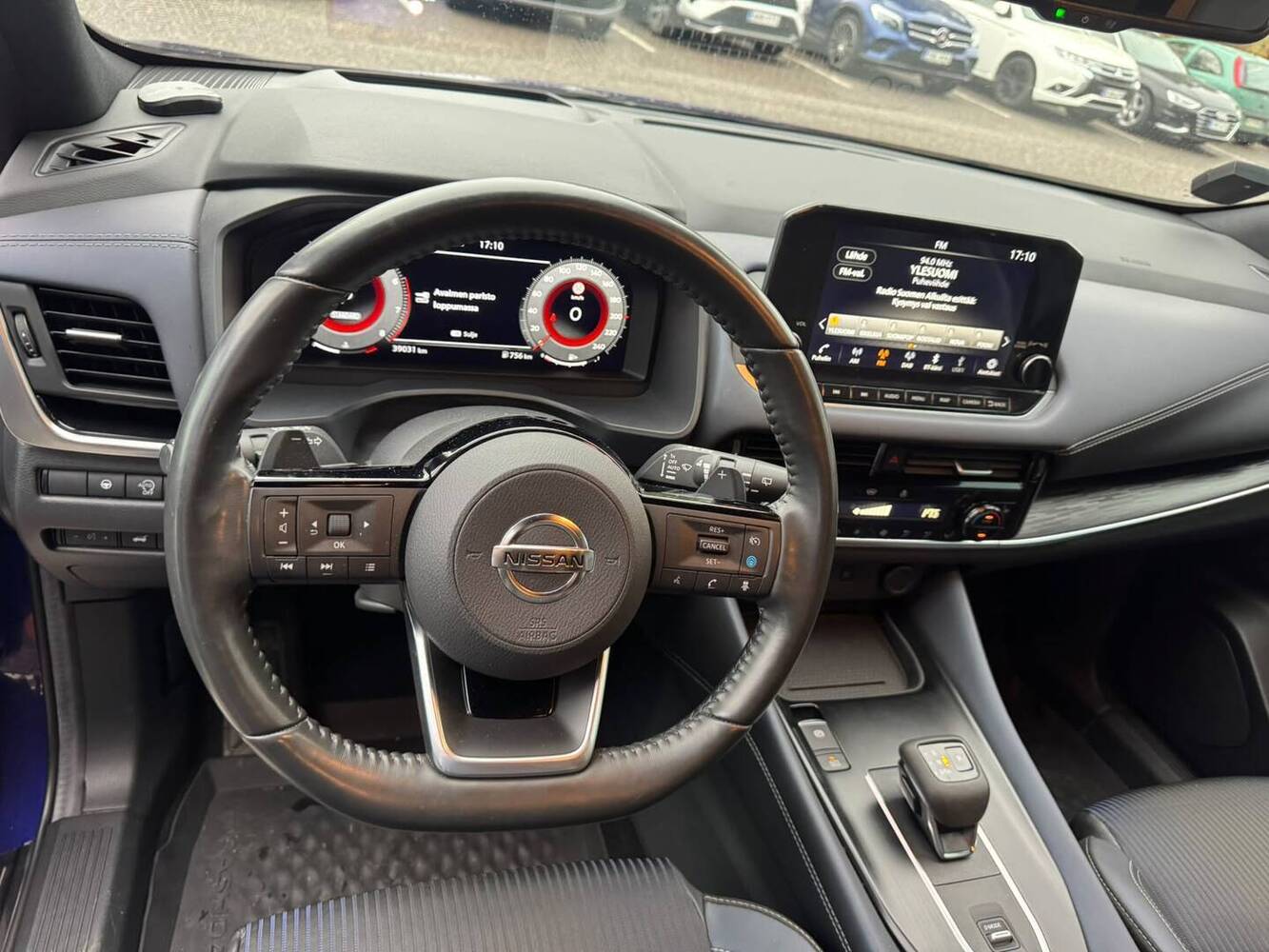 Nissan Qashqai vaihtoauto