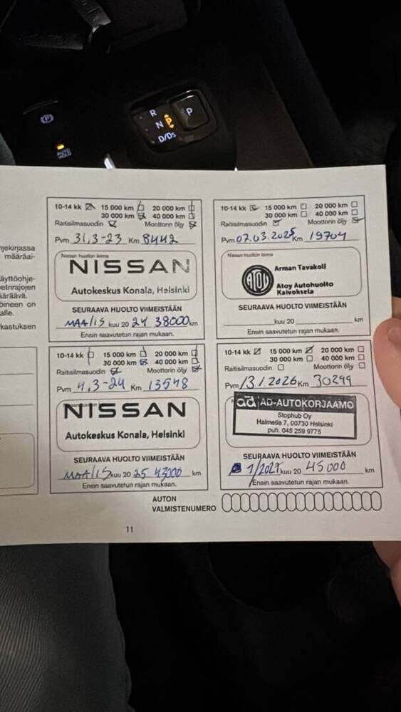 Nissan Qashqai vaihtoauto