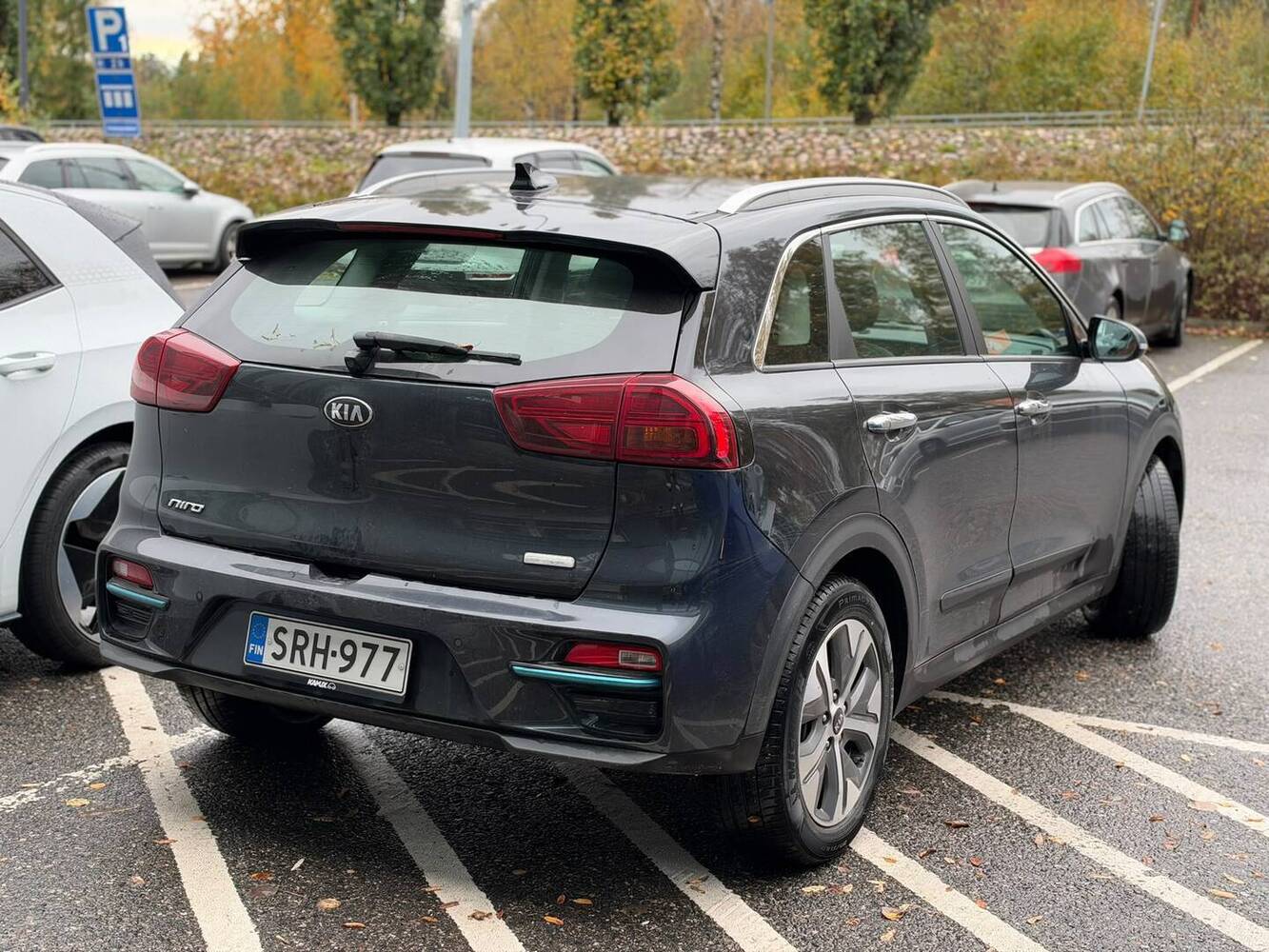 Kia Niro Electric vaihtoauto