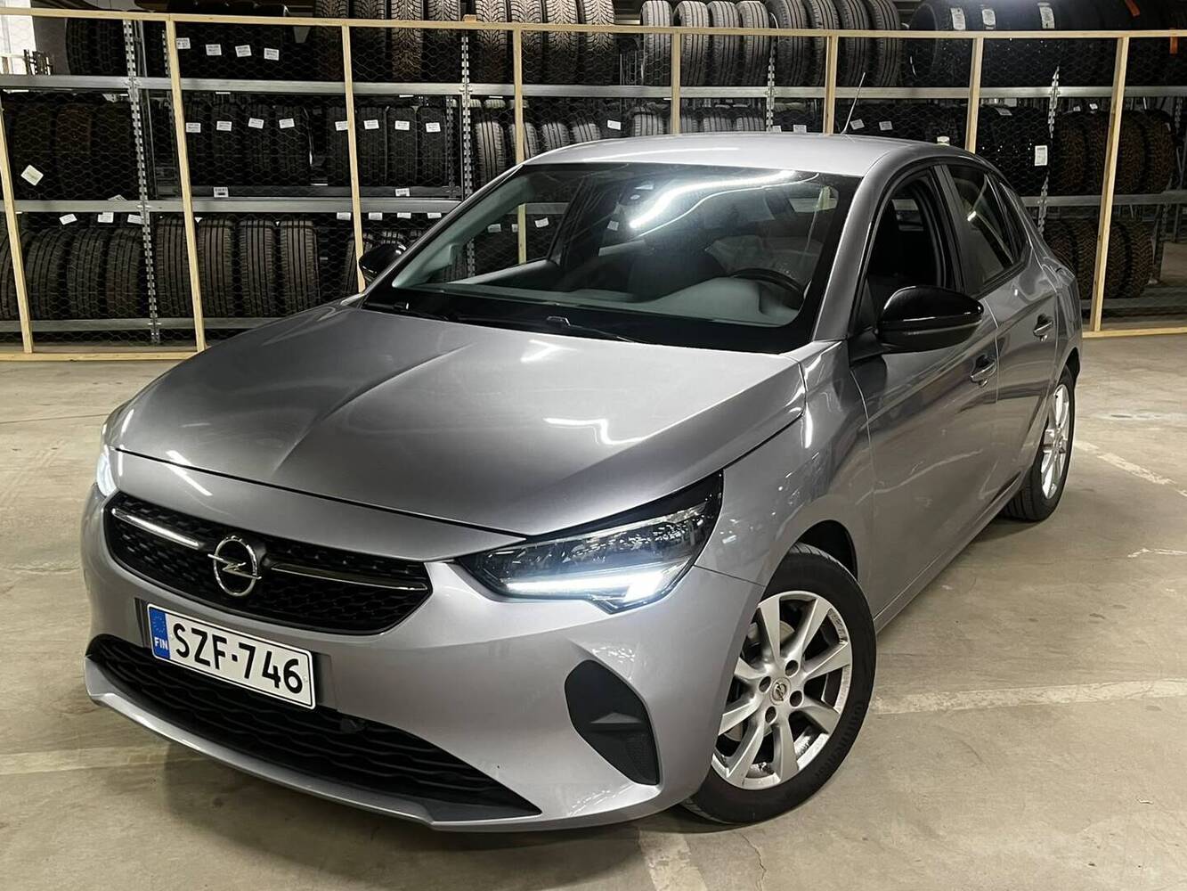 Opel Corsa vaihtoauto