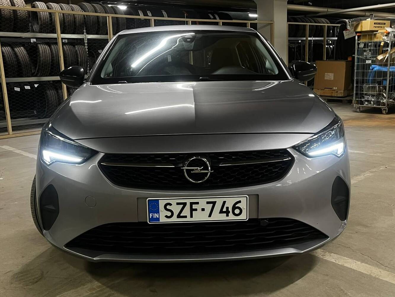 Opel Corsa vaihtoauto
