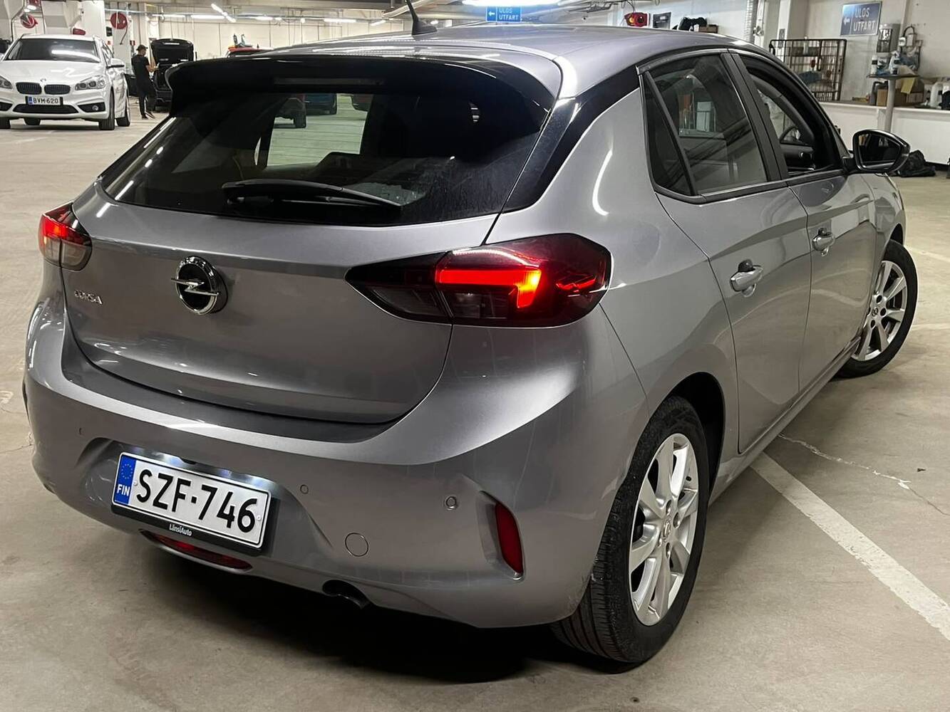 Opel Corsa vaihtoauto
