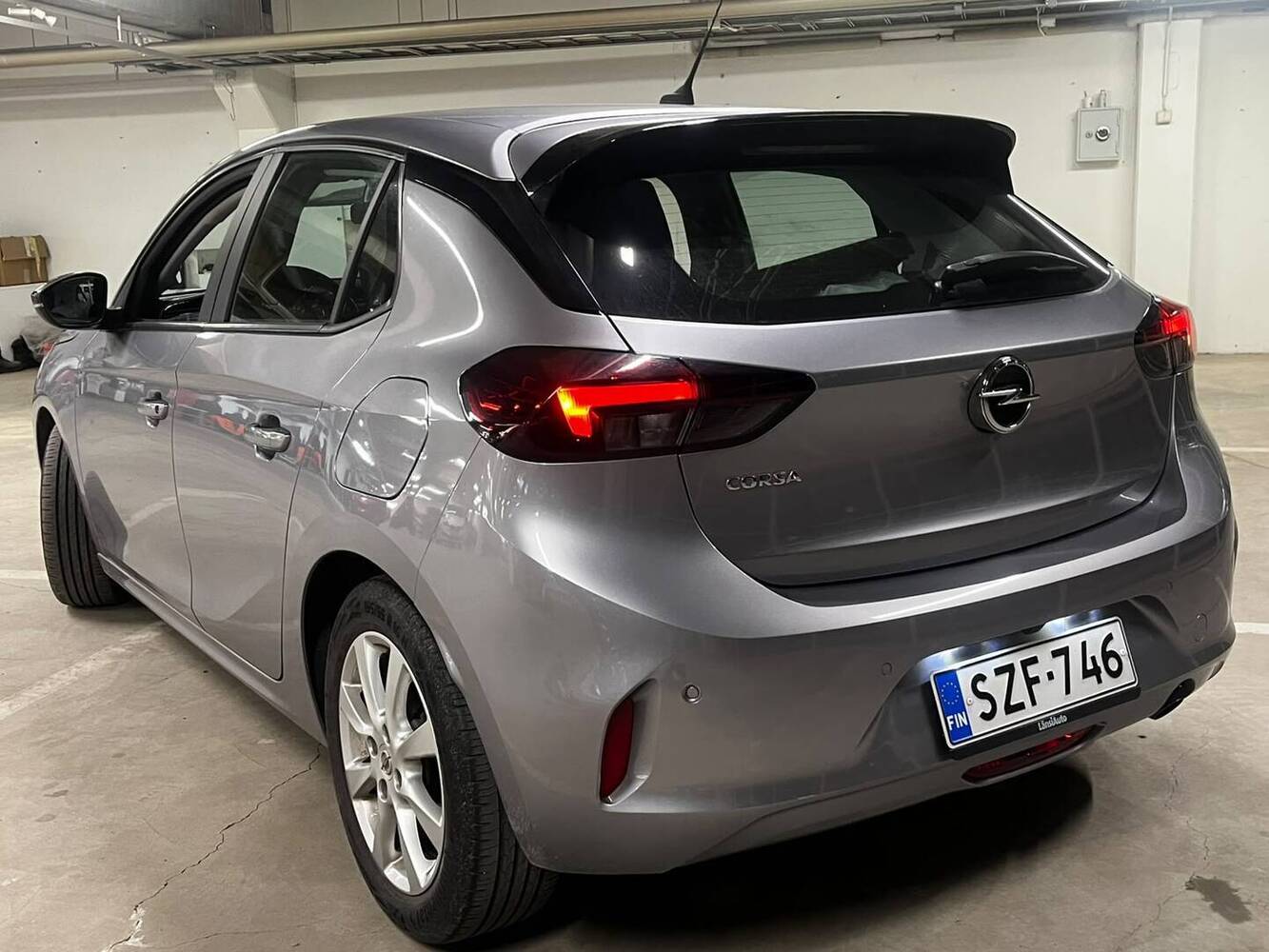 Opel Corsa vaihtoauto