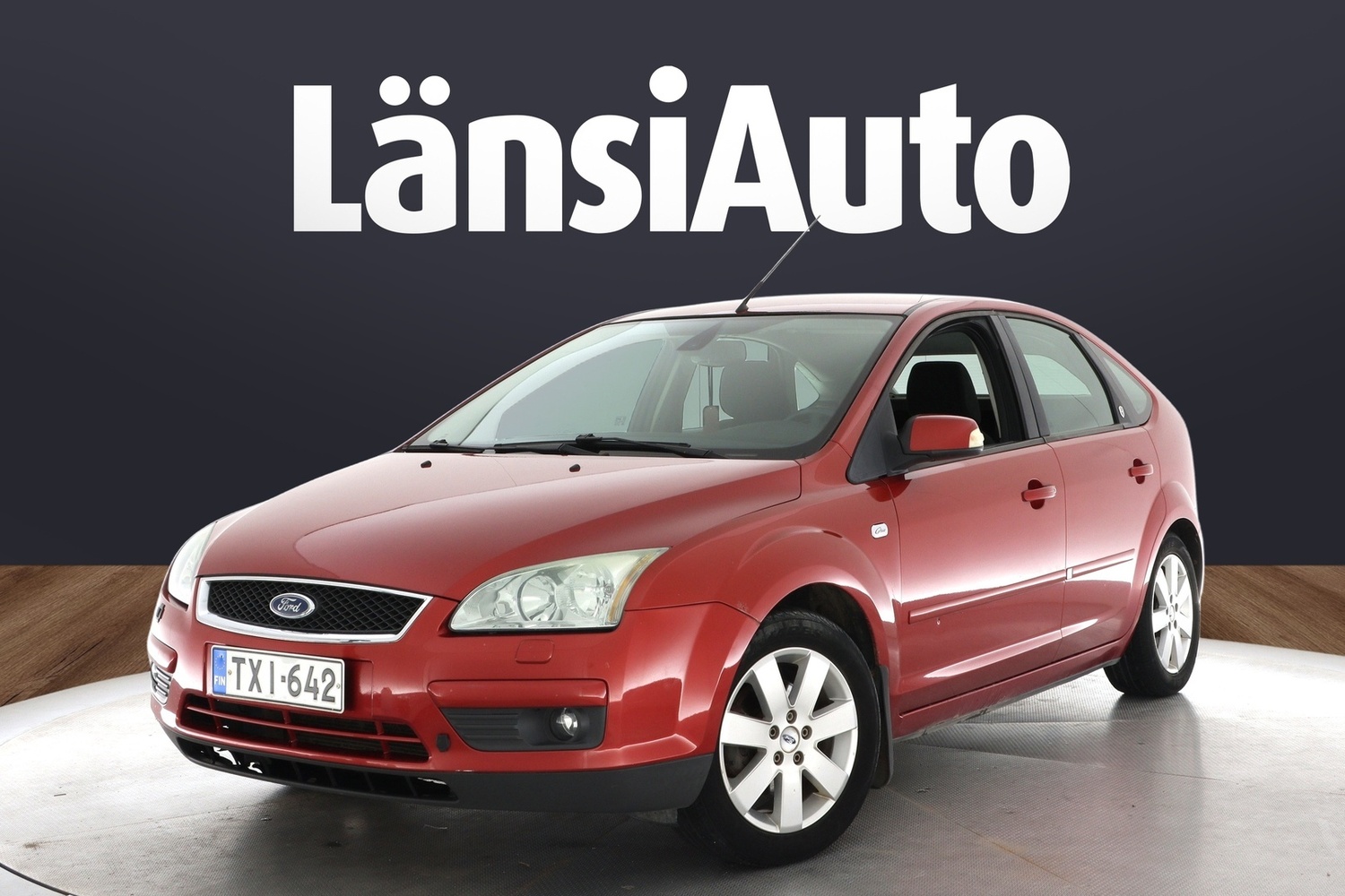 Ford Focus vaihtoauto
