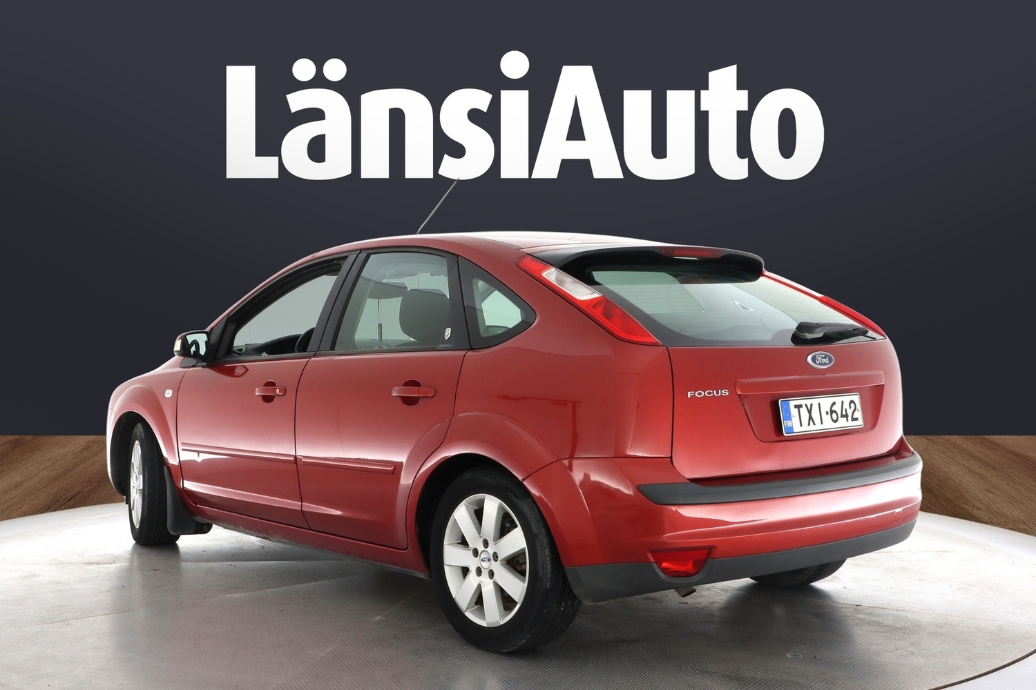 Ford Focus vaihtoauto