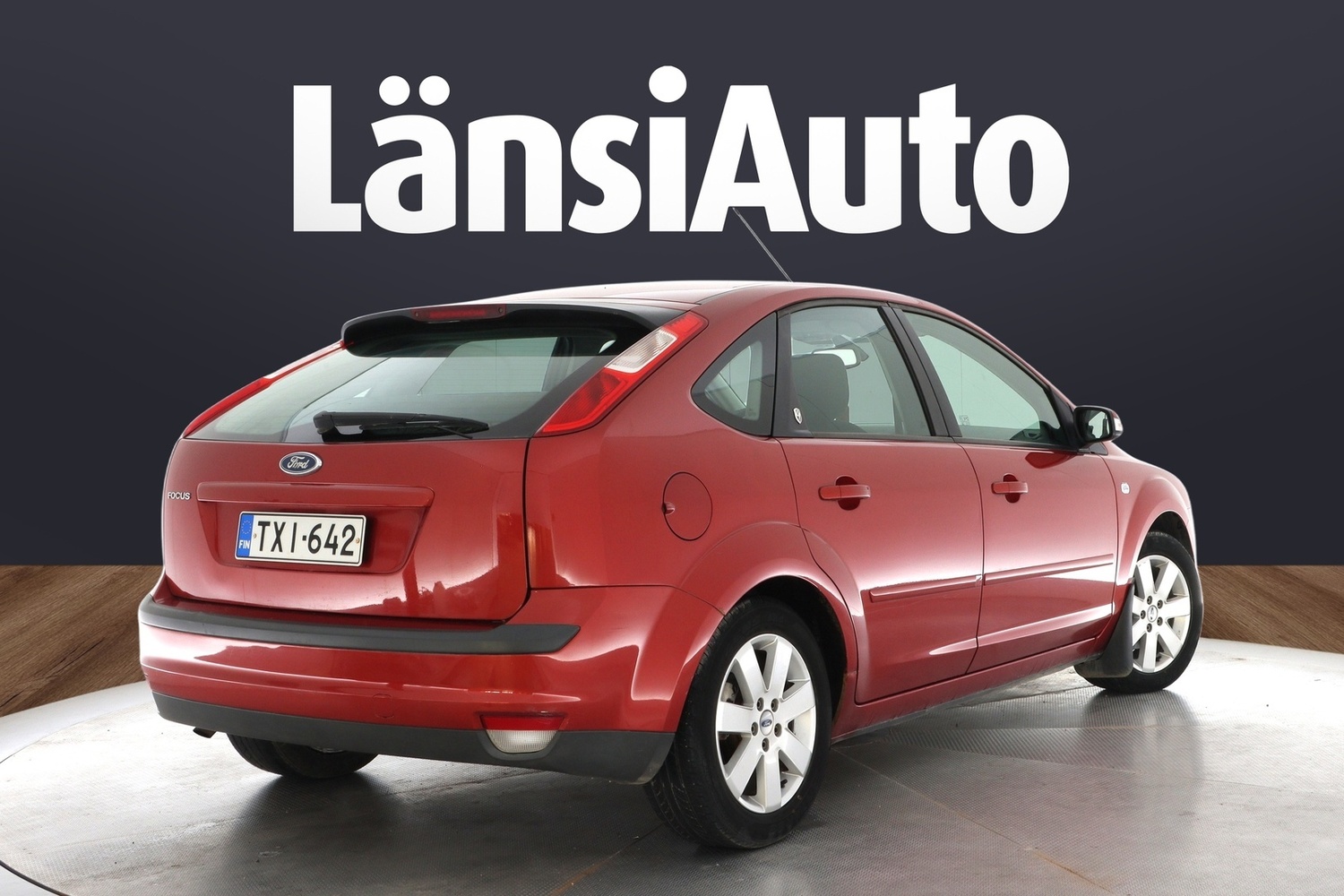 Ford Focus vaihtoauto
