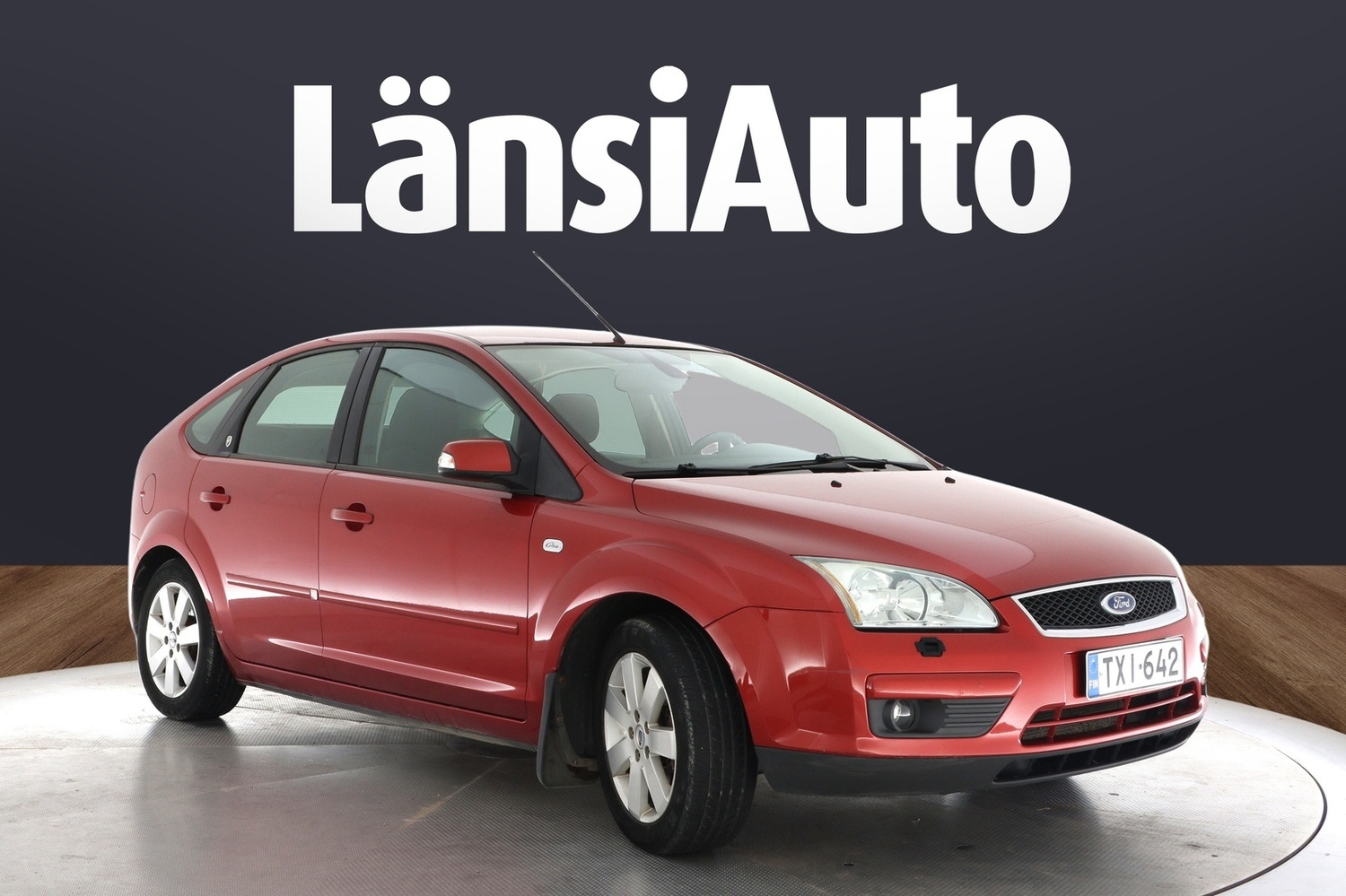 Ford Focus vaihtoauto