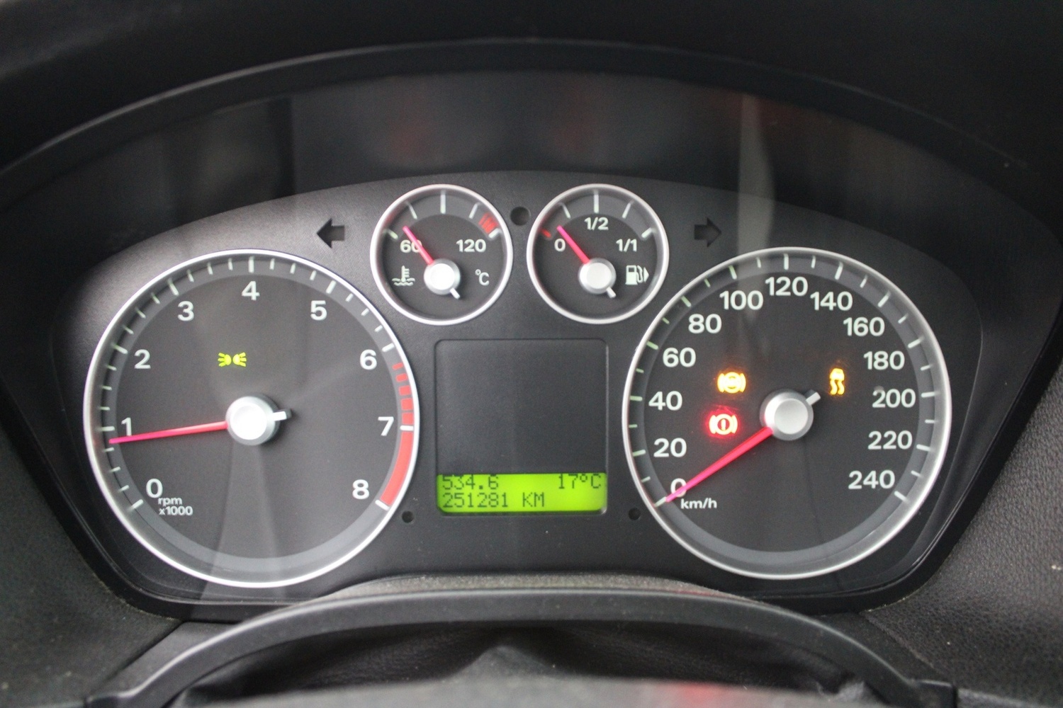 Ford Focus vaihtoauto