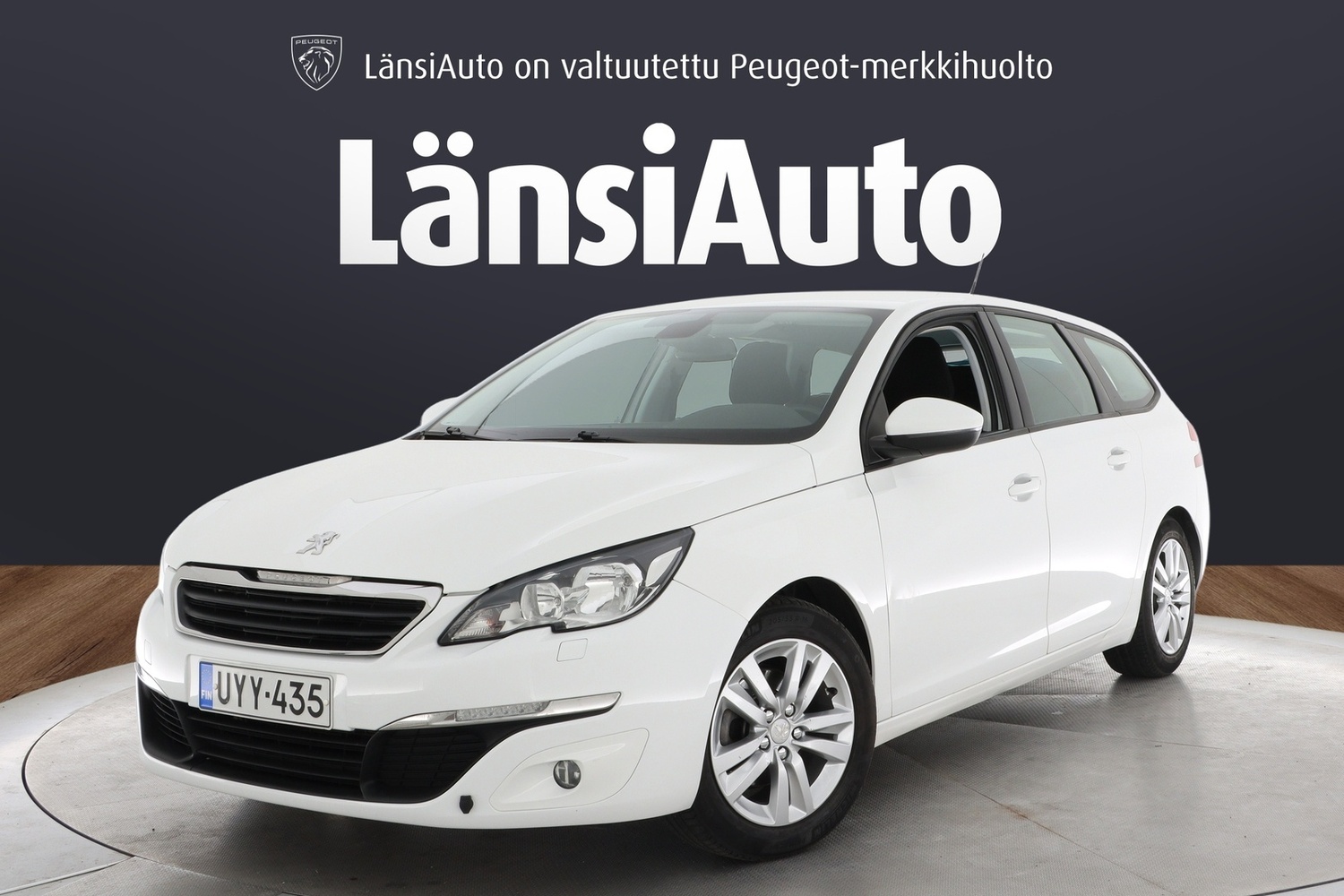 Peugeot 308 vaihtoauto