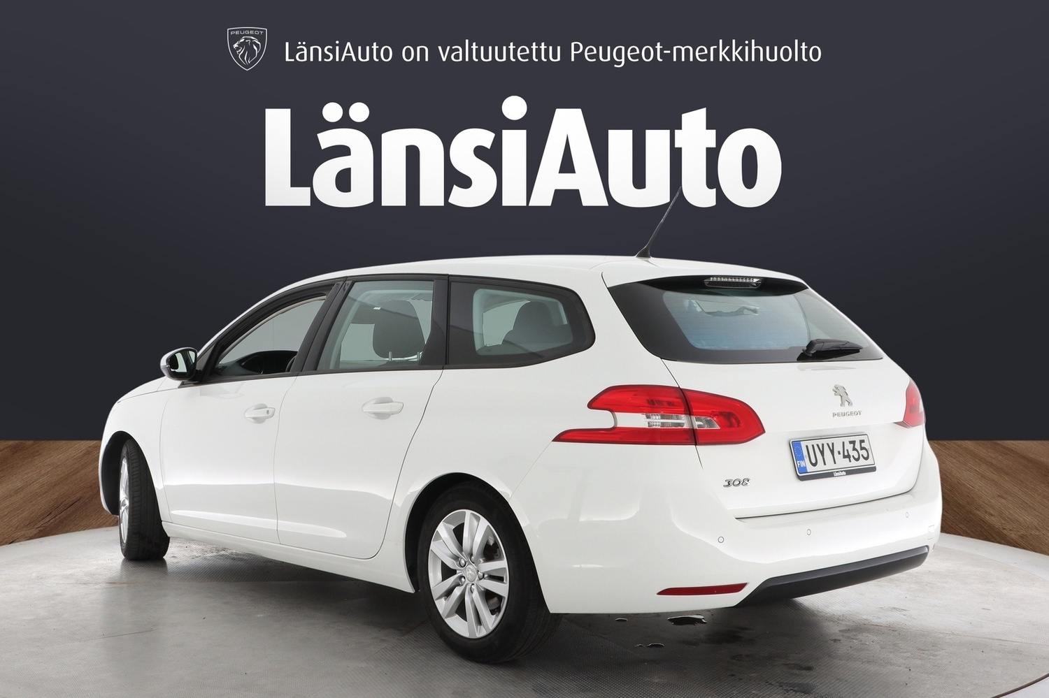 Peugeot 308 vaihtoauto