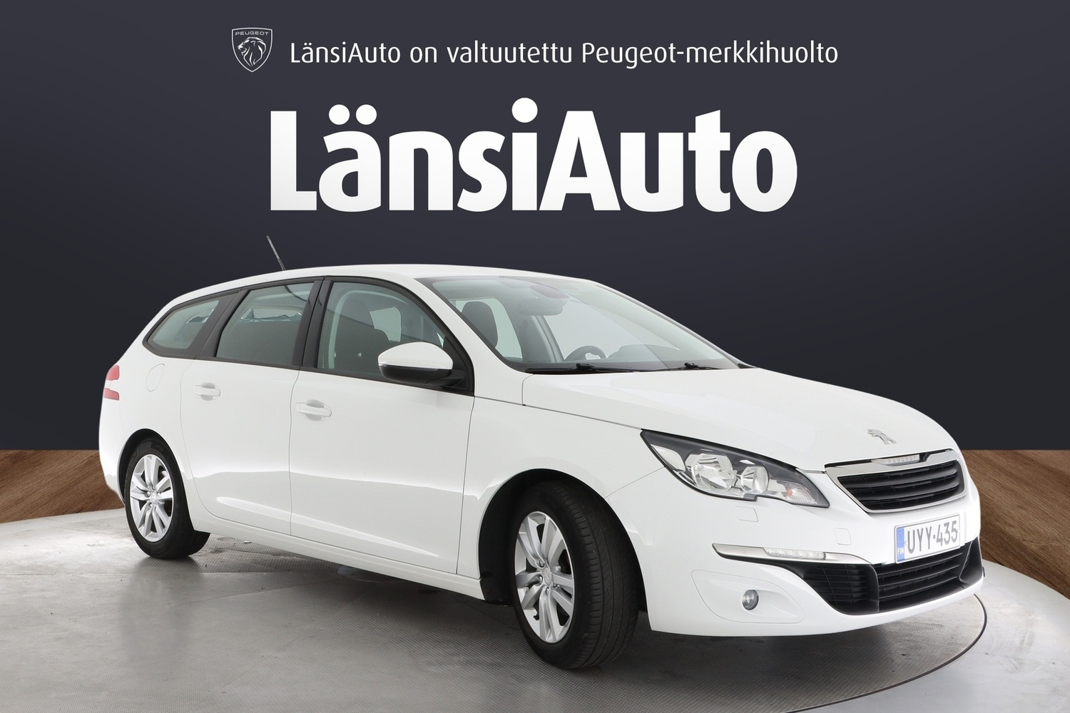 Peugeot 308 vaihtoauto