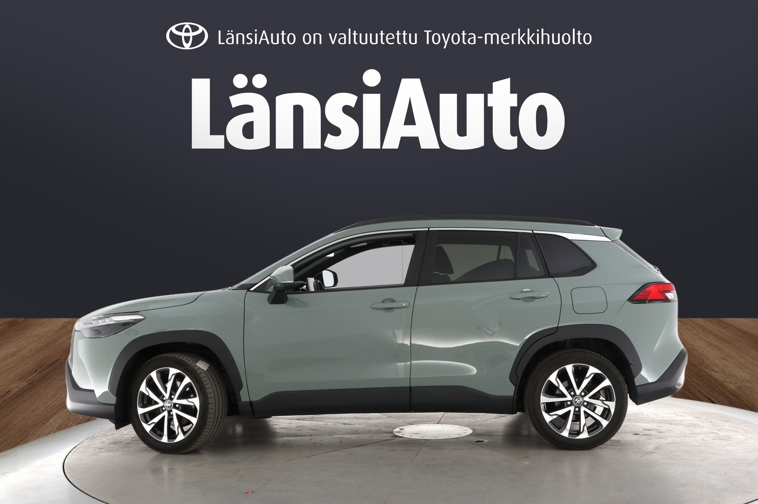 Toyota Corolla Cross vaihtoauto
