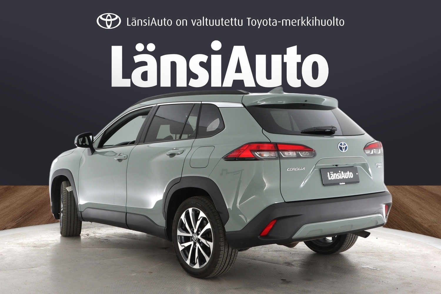 Toyota Corolla Cross vaihtoauto