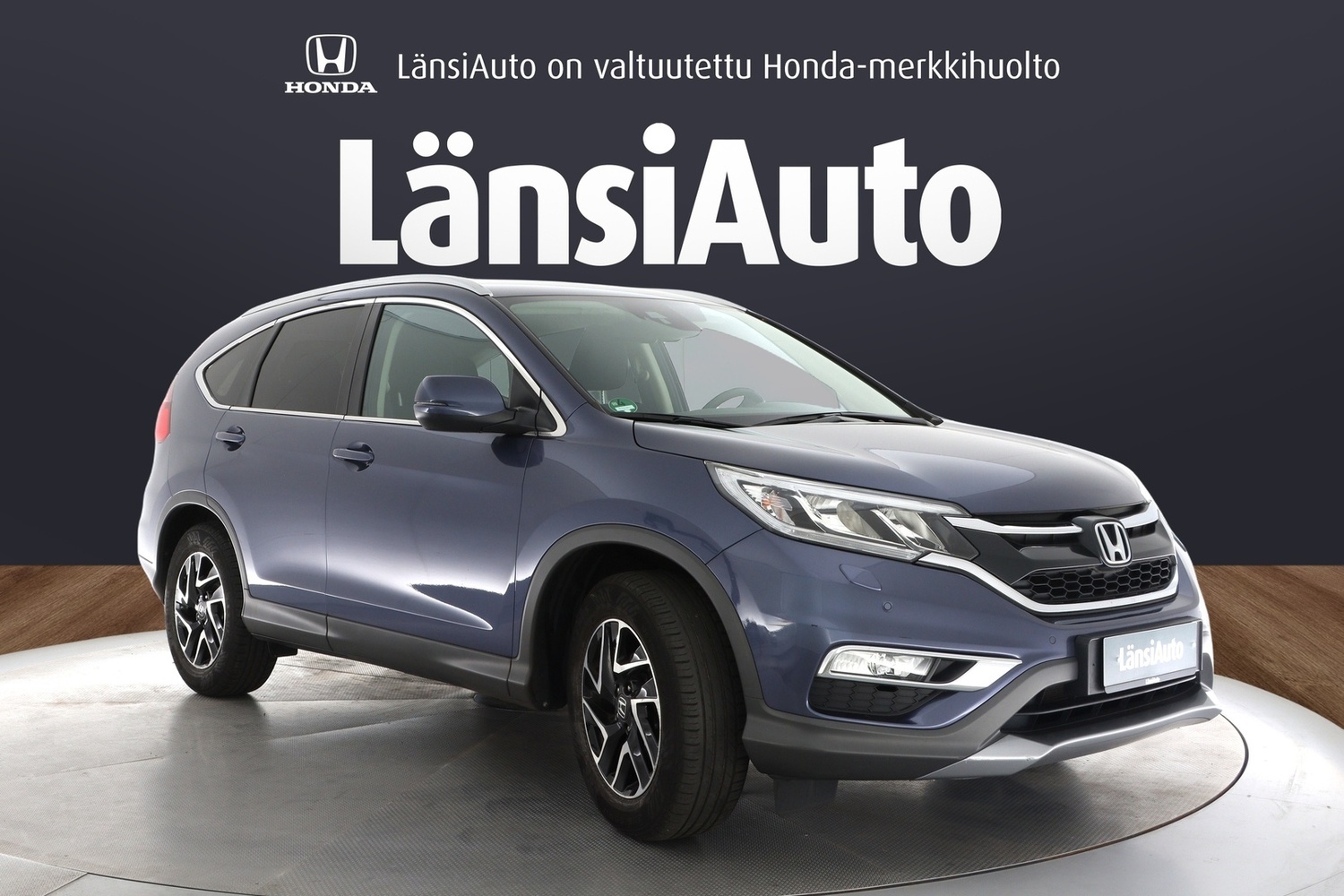 Honda CR-V vaihtoauto