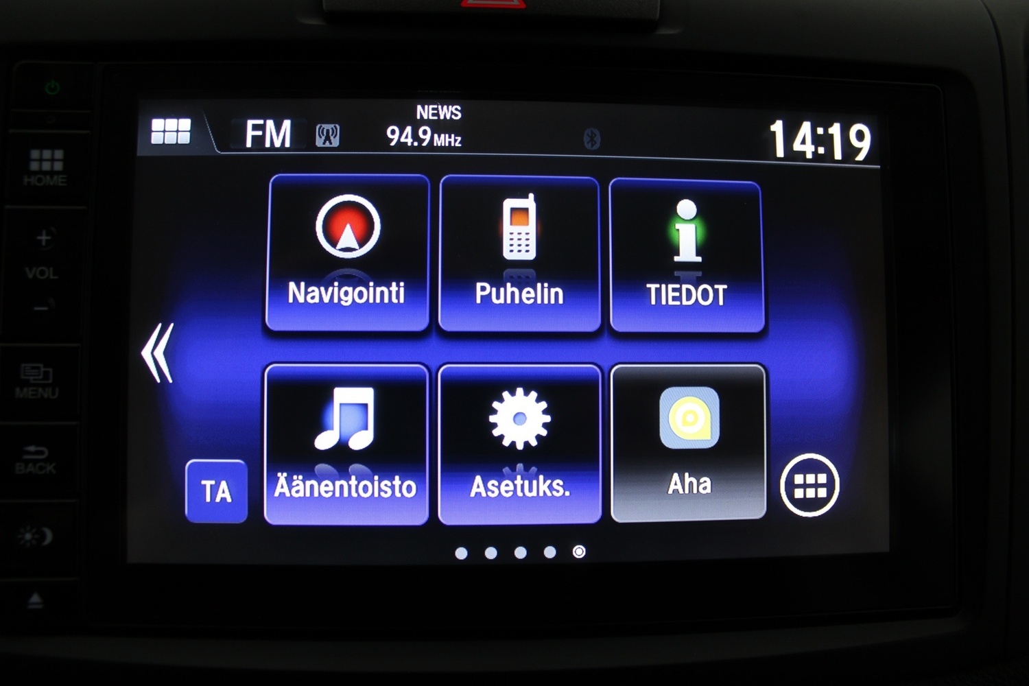 Honda CR-V vaihtoauto