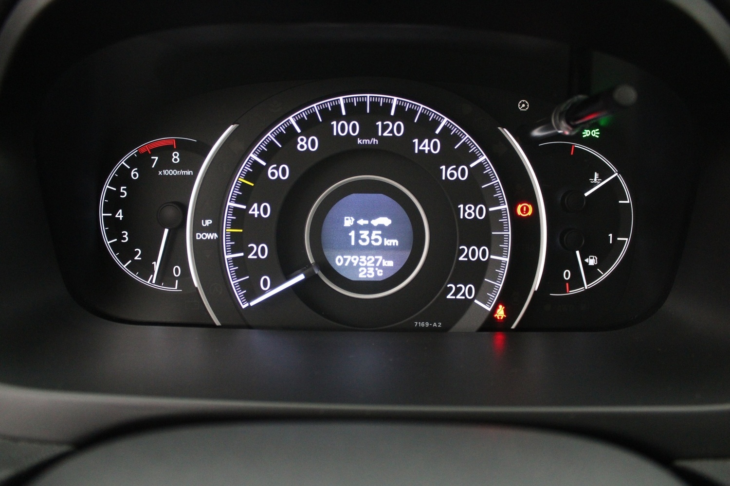 Honda CR-V vaihtoauto