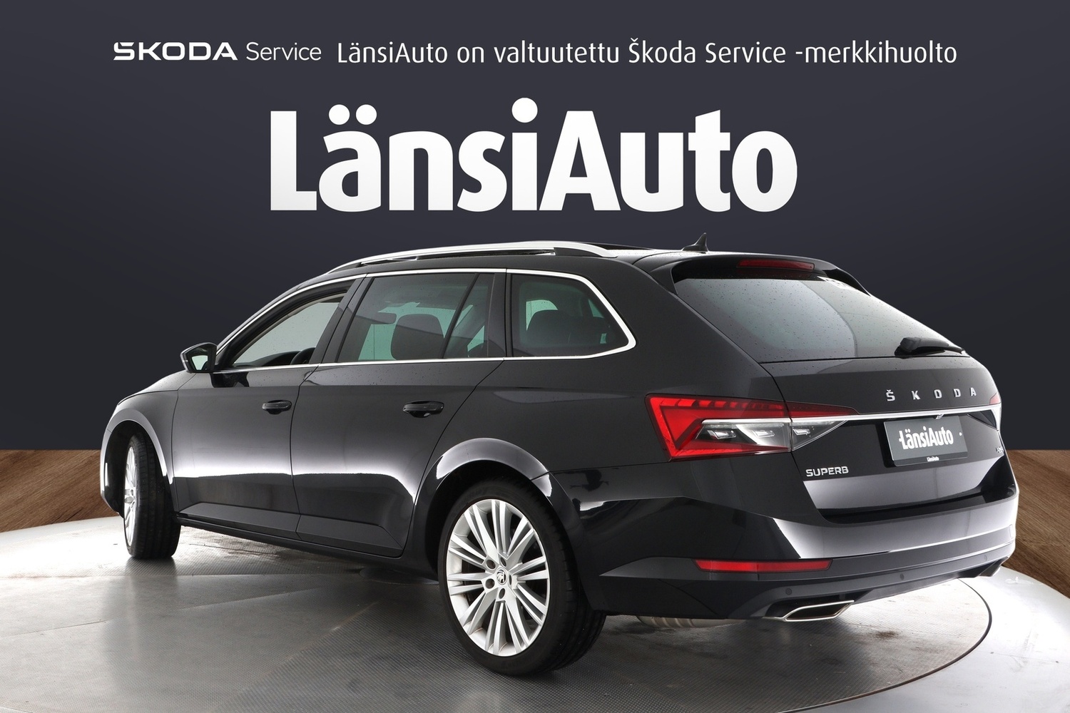 Skoda Superb vaihtoauto