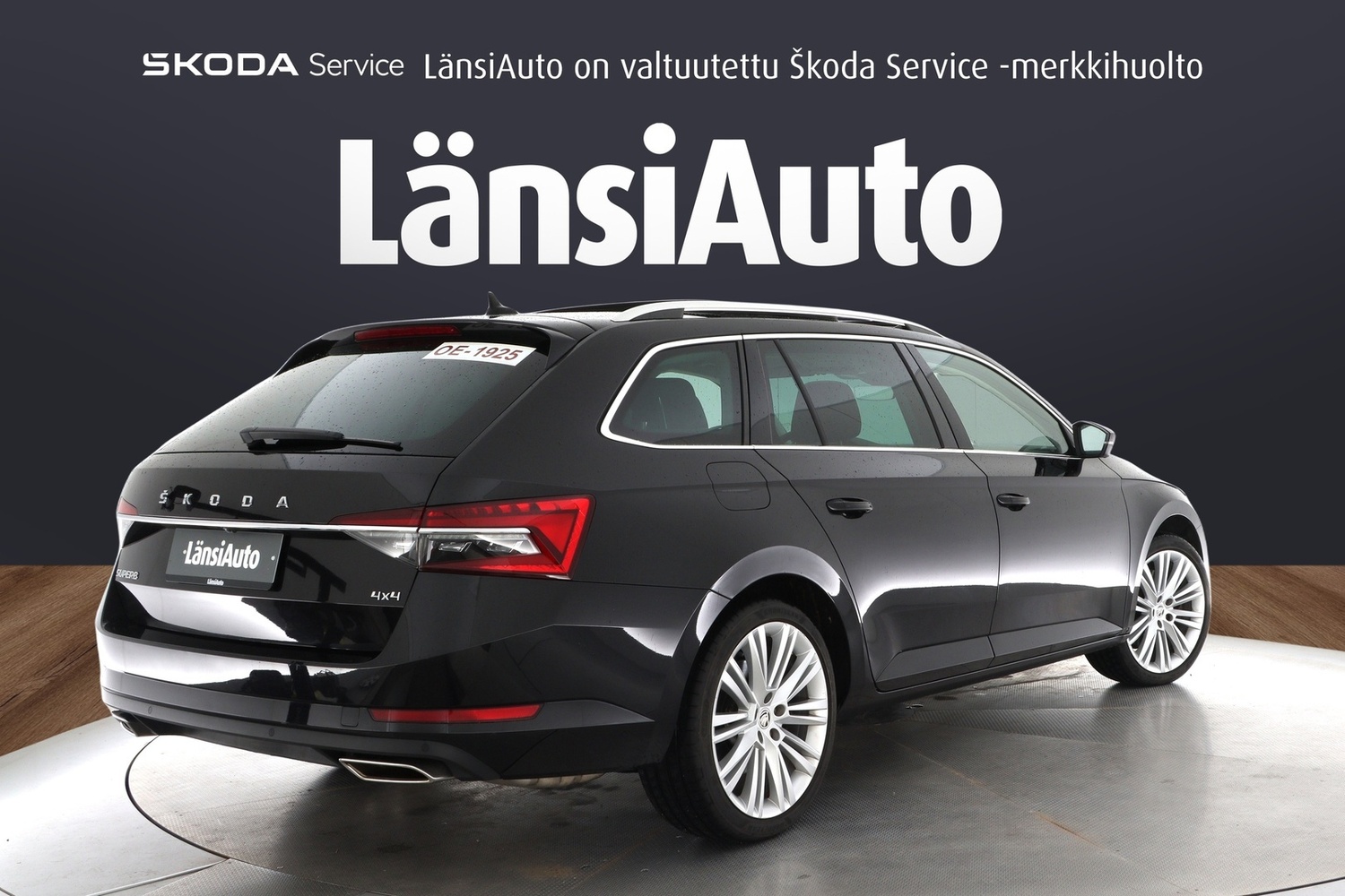 Skoda Superb vaihtoauto