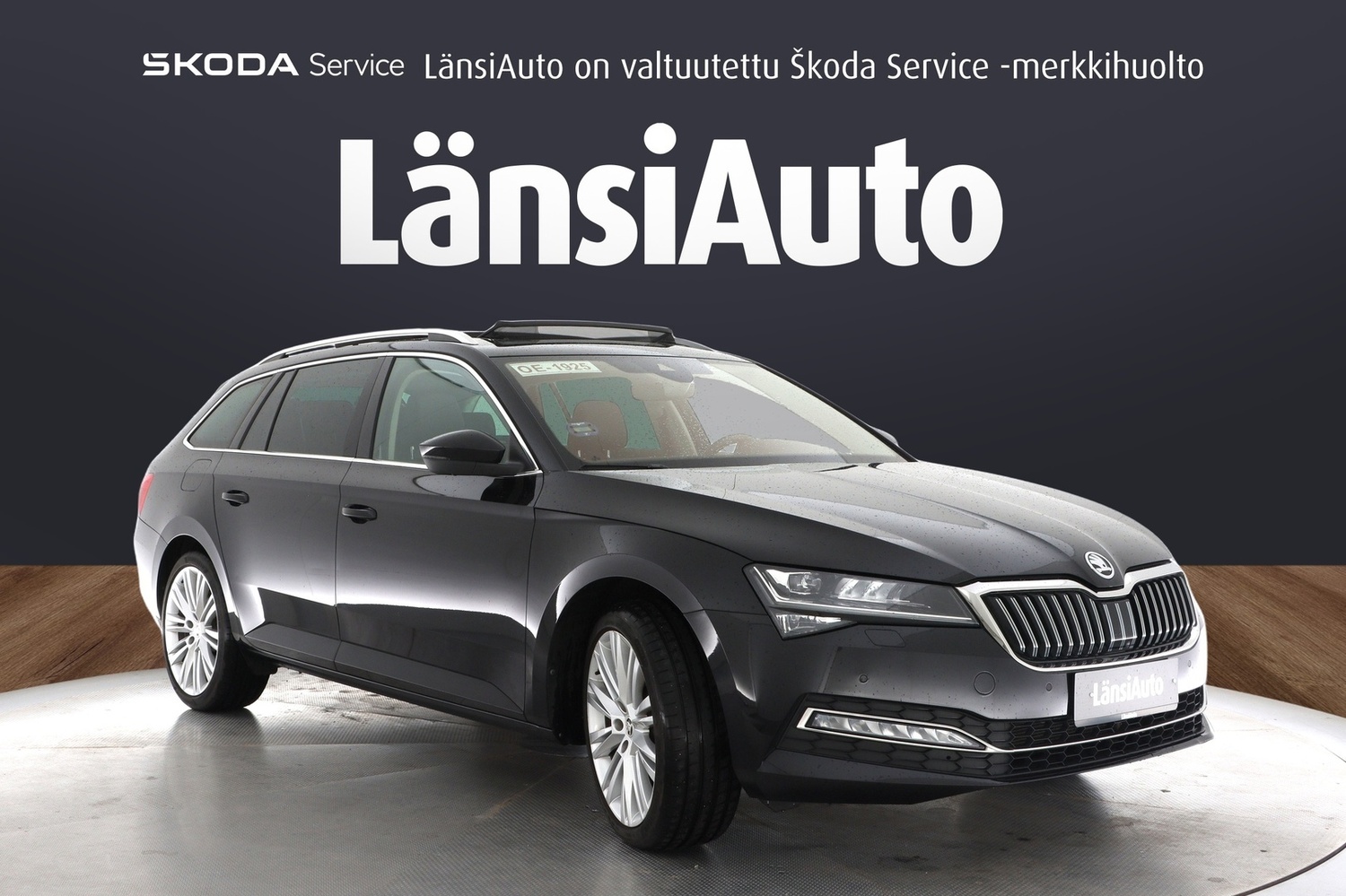 Skoda Superb vaihtoauto