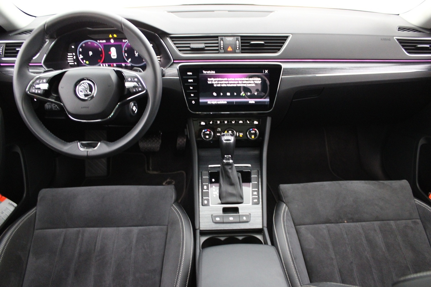 Skoda Superb vaihtoauto
