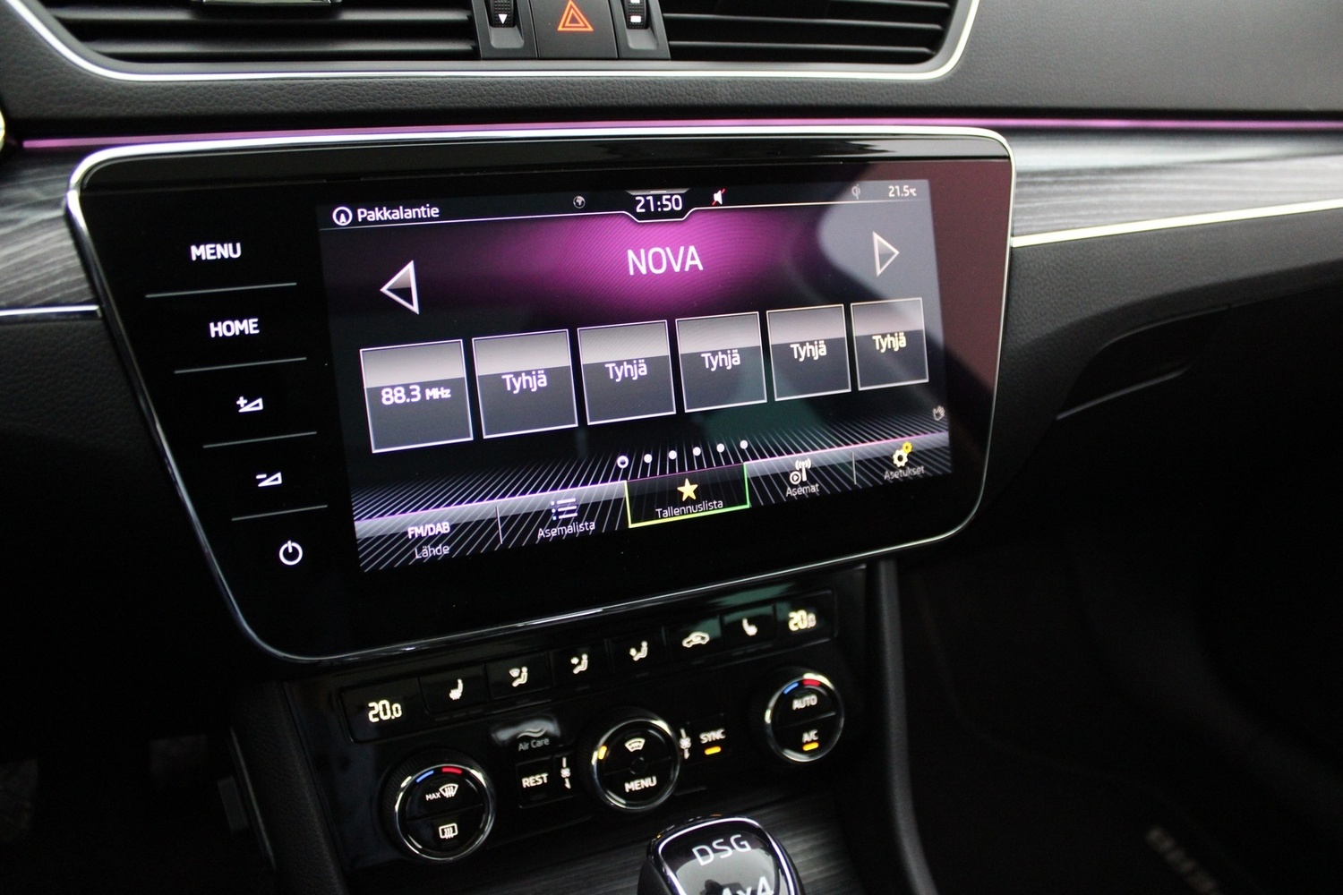 Skoda Superb vaihtoauto