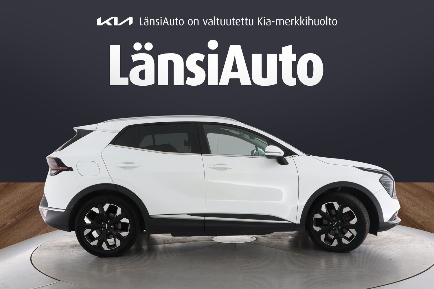 Kia Sportage vaihtoauto
