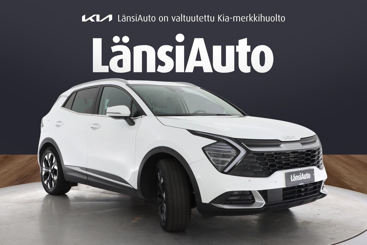Kia Sportage vaihtoauto