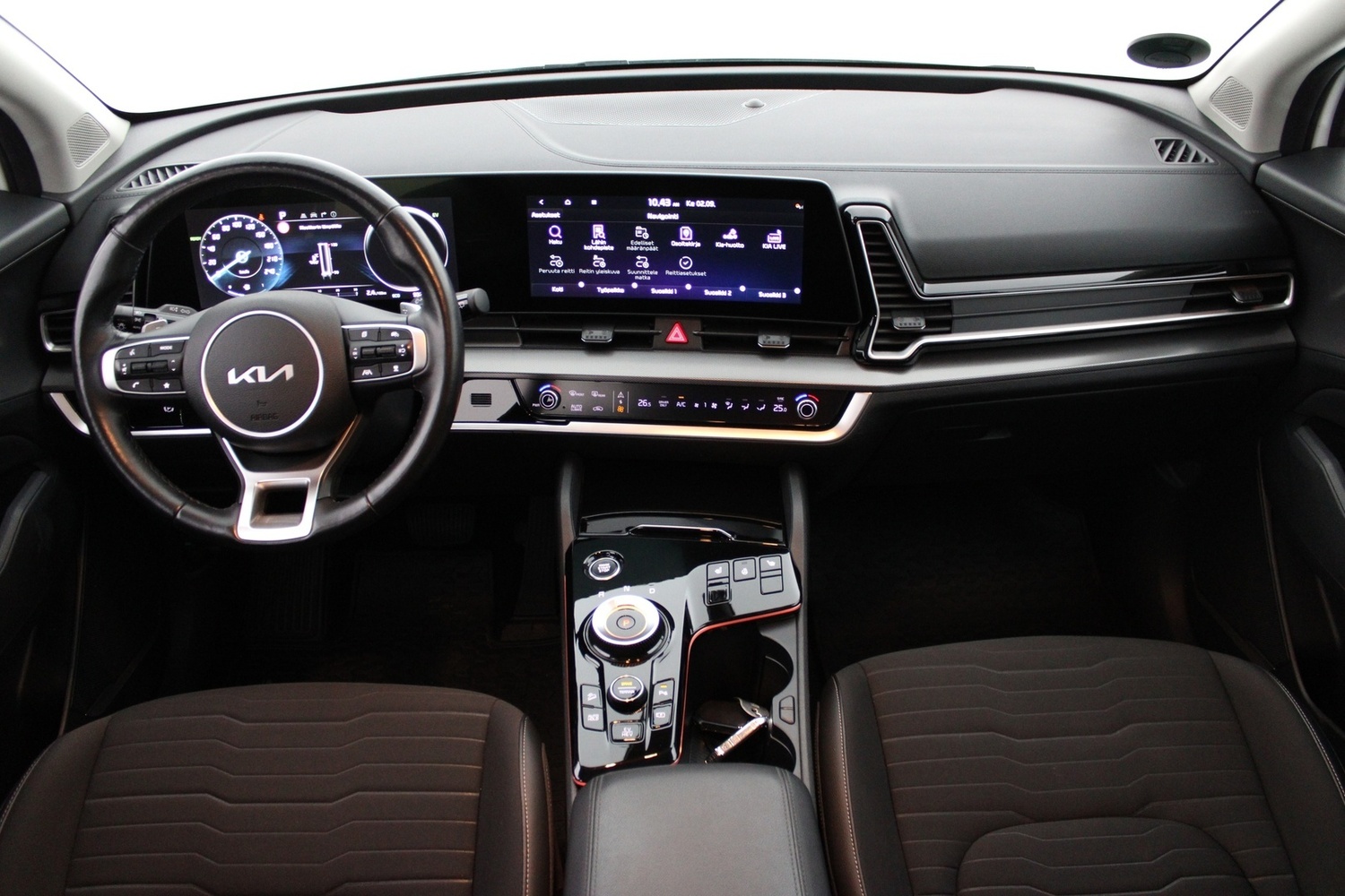 Kia Sportage vaihtoauto