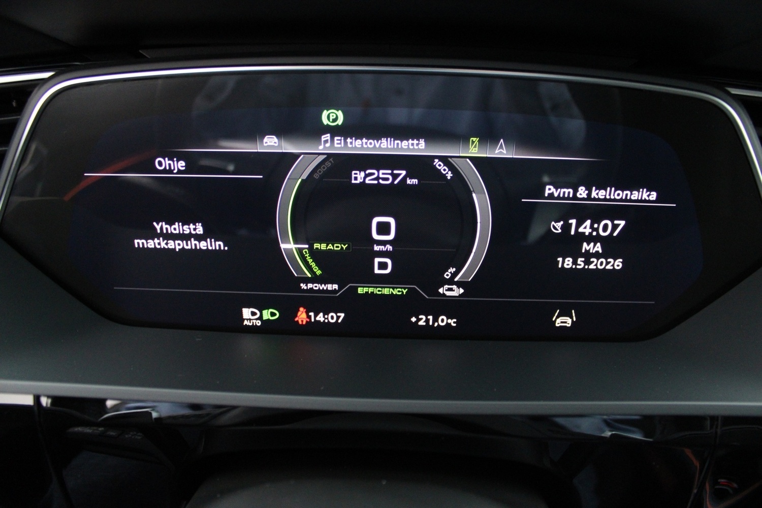 Audi e-tron vaihtoauto