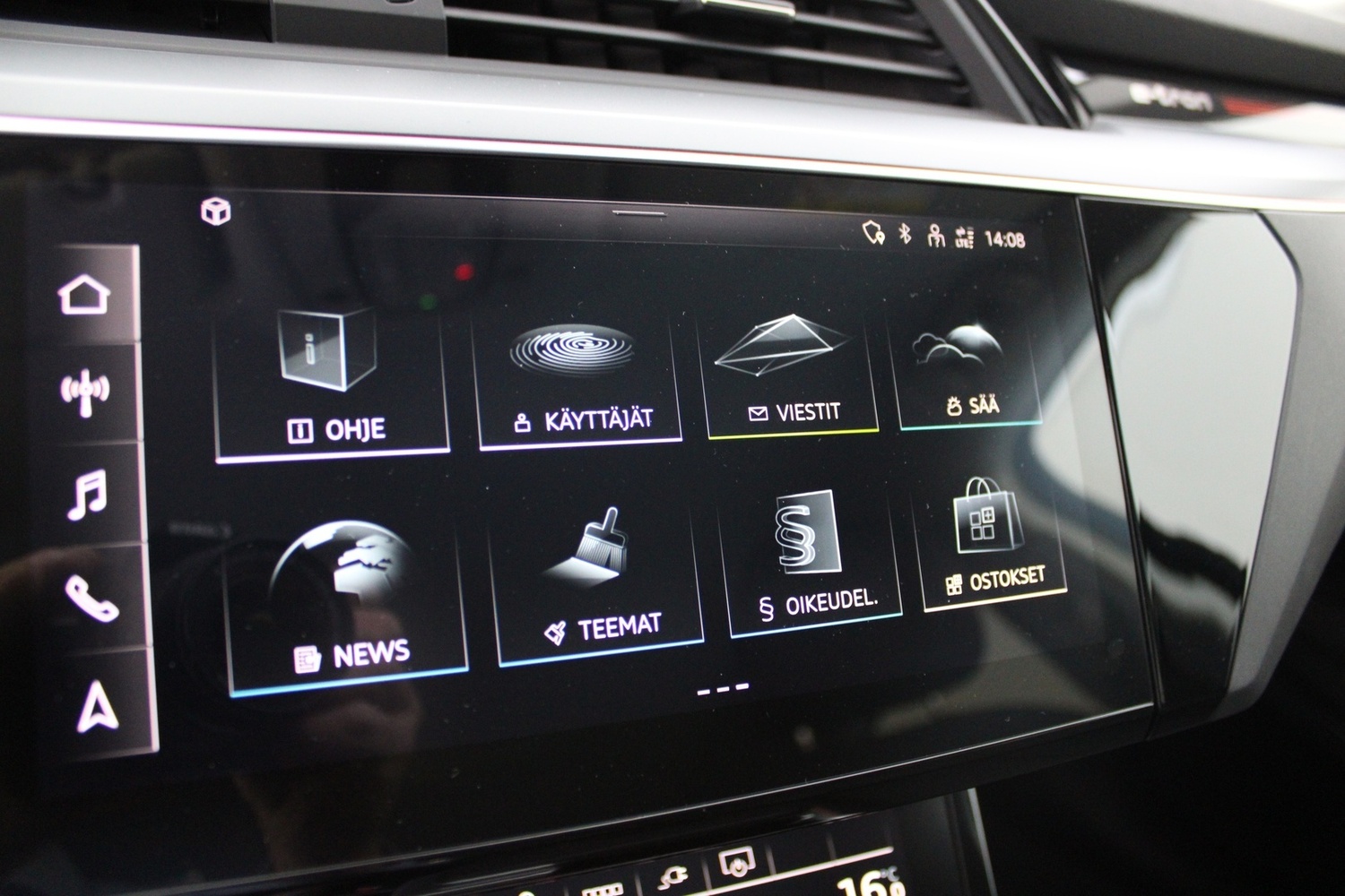 Audi e-tron vaihtoauto