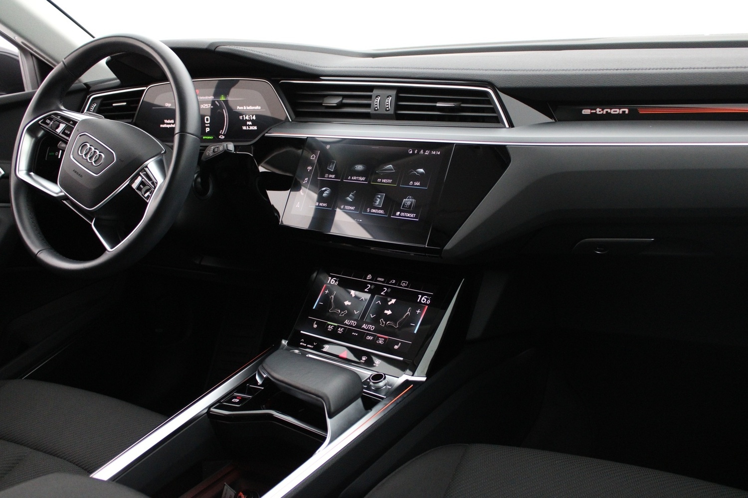 Audi e-tron vaihtoauto