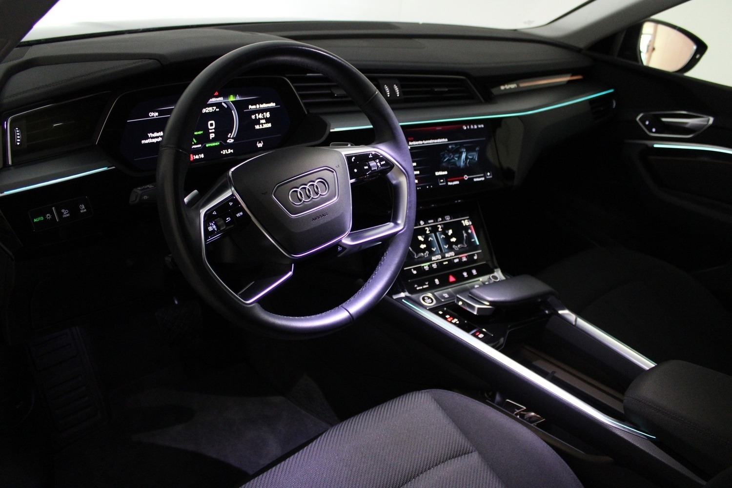 Audi e-tron vaihtoauto