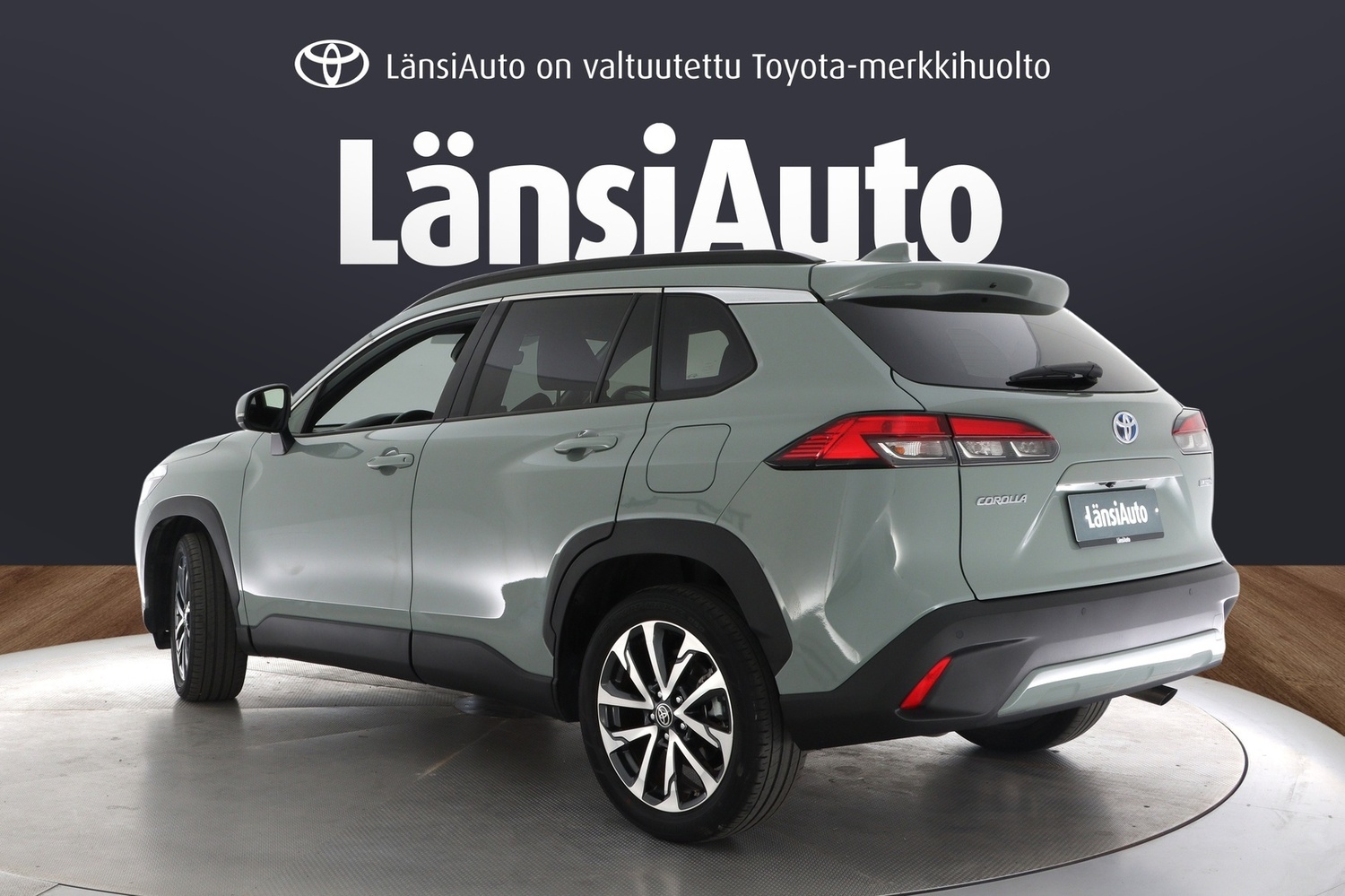 Toyota Corolla Cross vaihtoauto