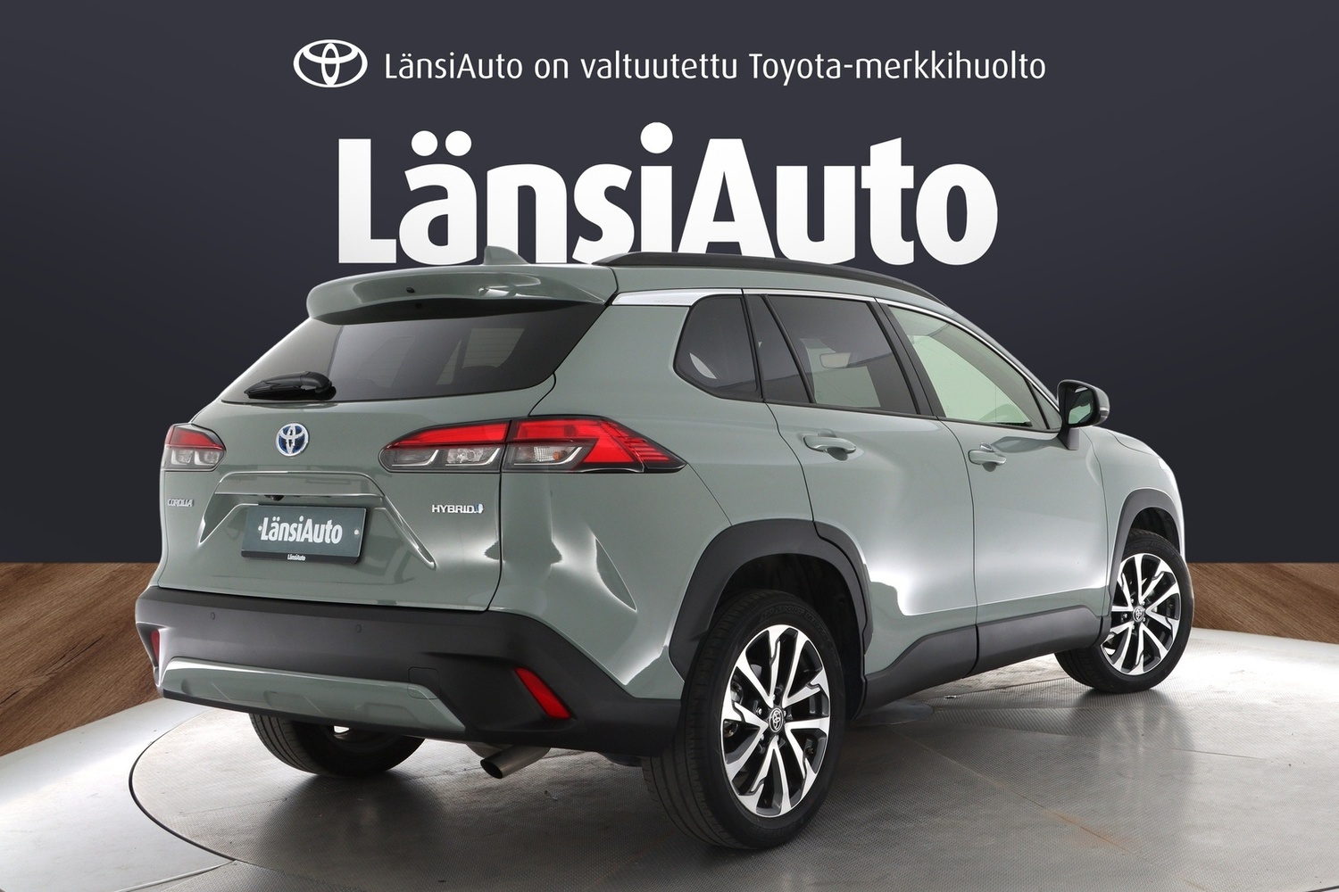 Toyota Corolla Cross vaihtoauto