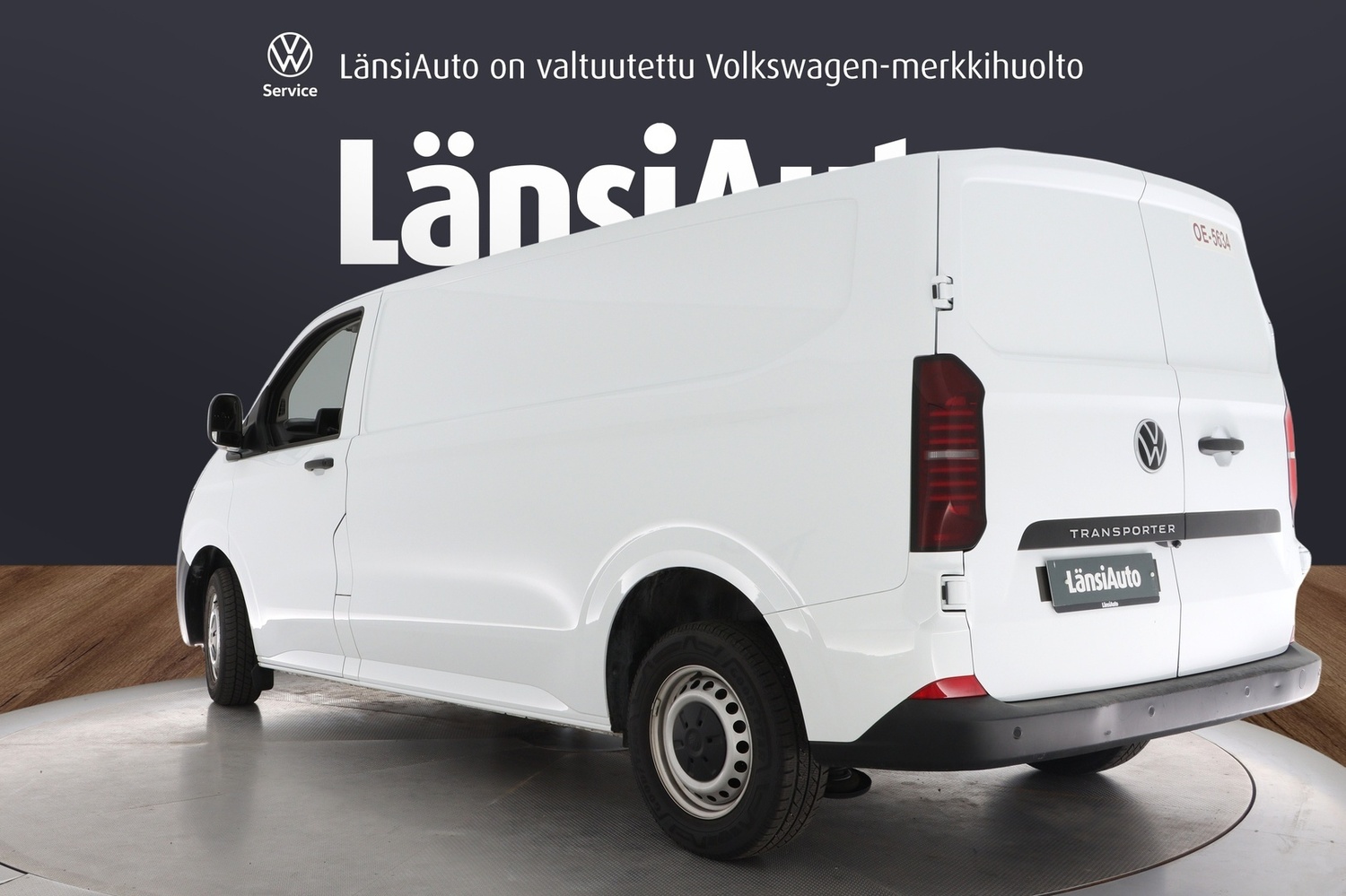 Volkswagen Transporter vaihtoauto