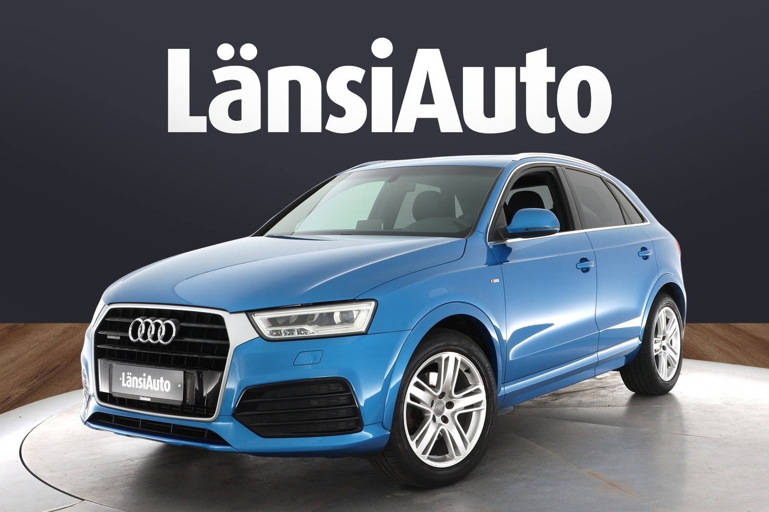 Audi Q3 vaihtoauto