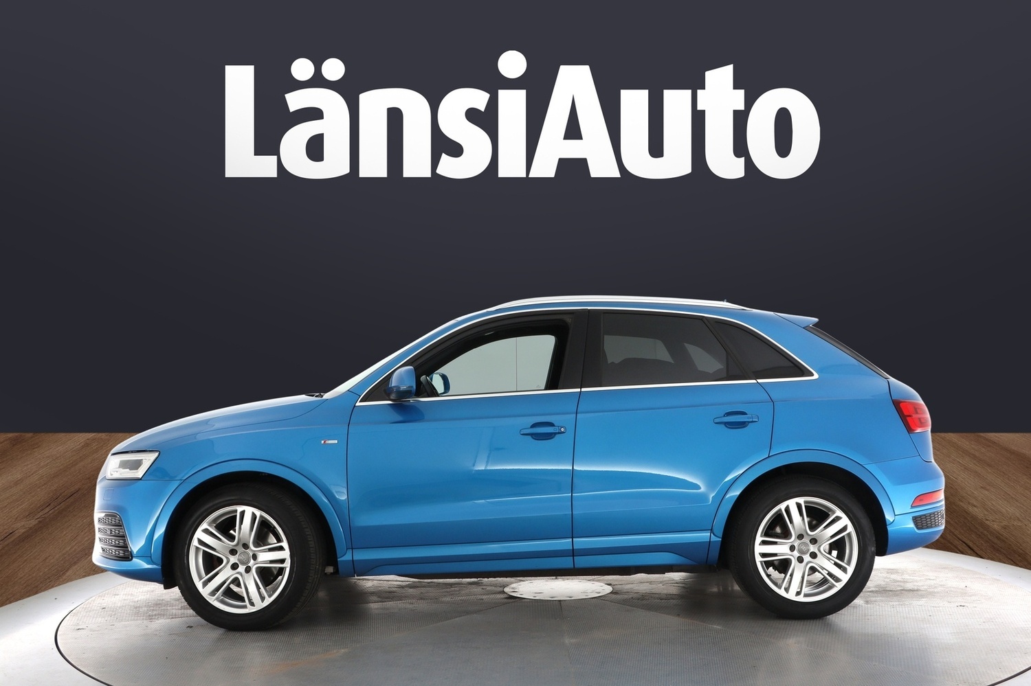 Audi Q3 vaihtoauto