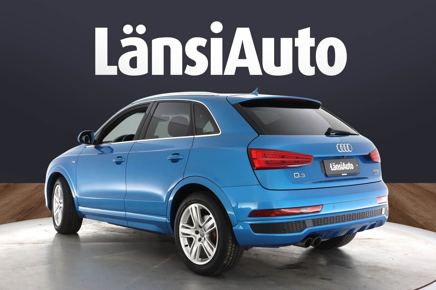 Audi Q3 vaihtoauto