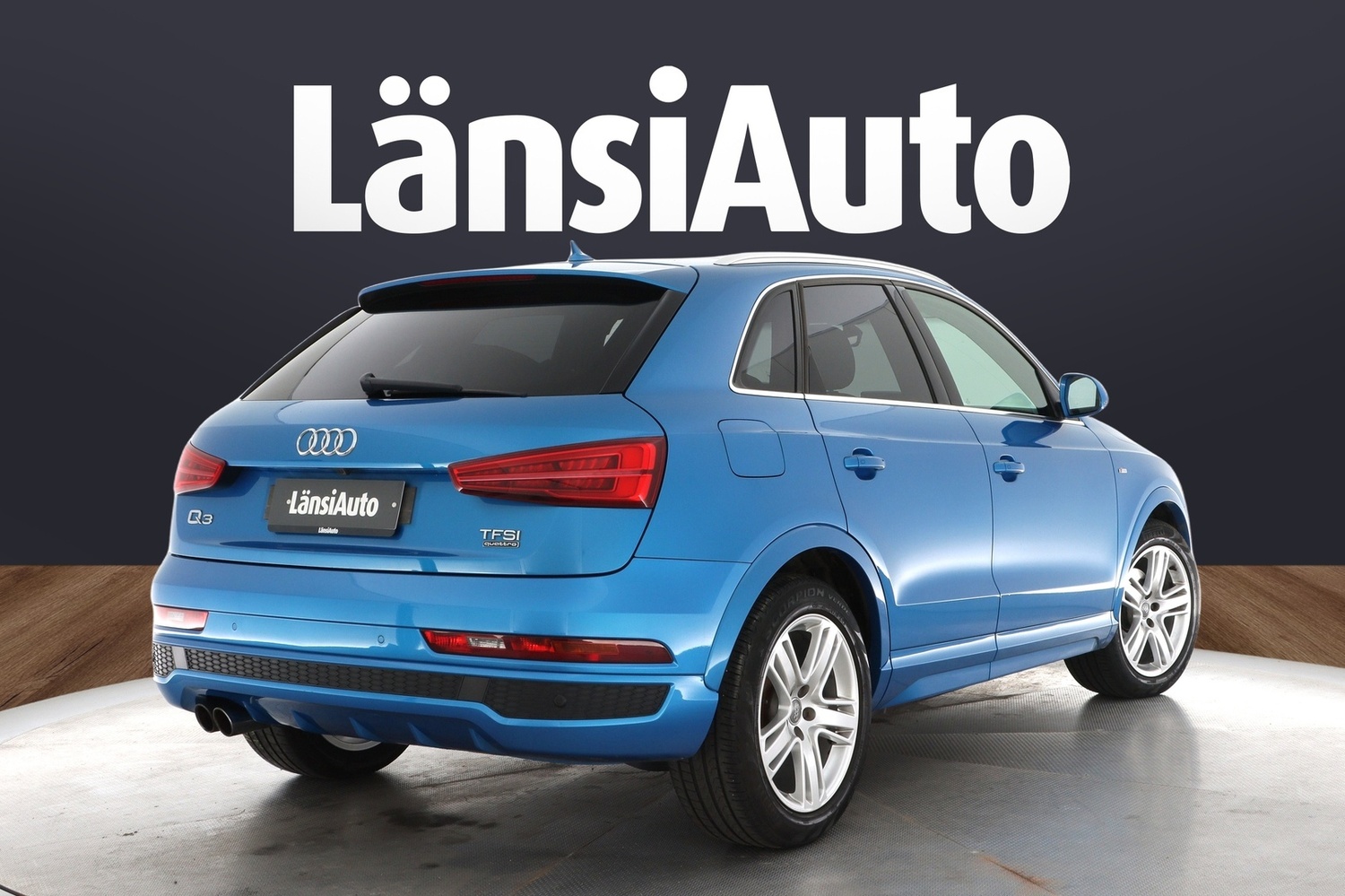 Audi Q3 vaihtoauto