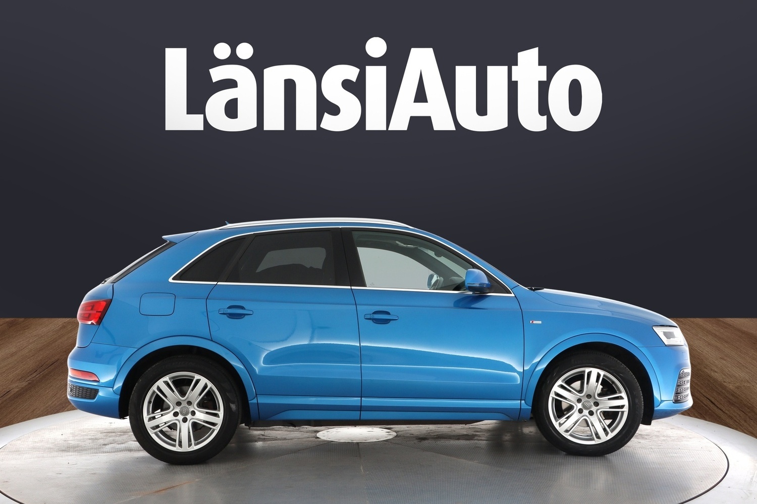 Audi Q3 vaihtoauto